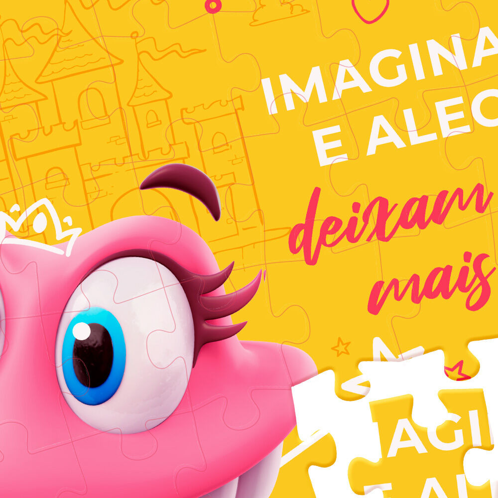 Quebra Cabeça Infantil + FRETE GRÁTIS – Tem Promoo