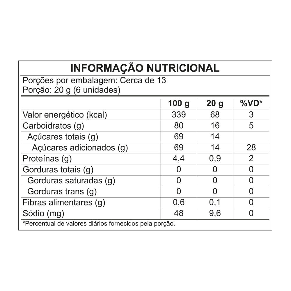 Flor 250g- Fini