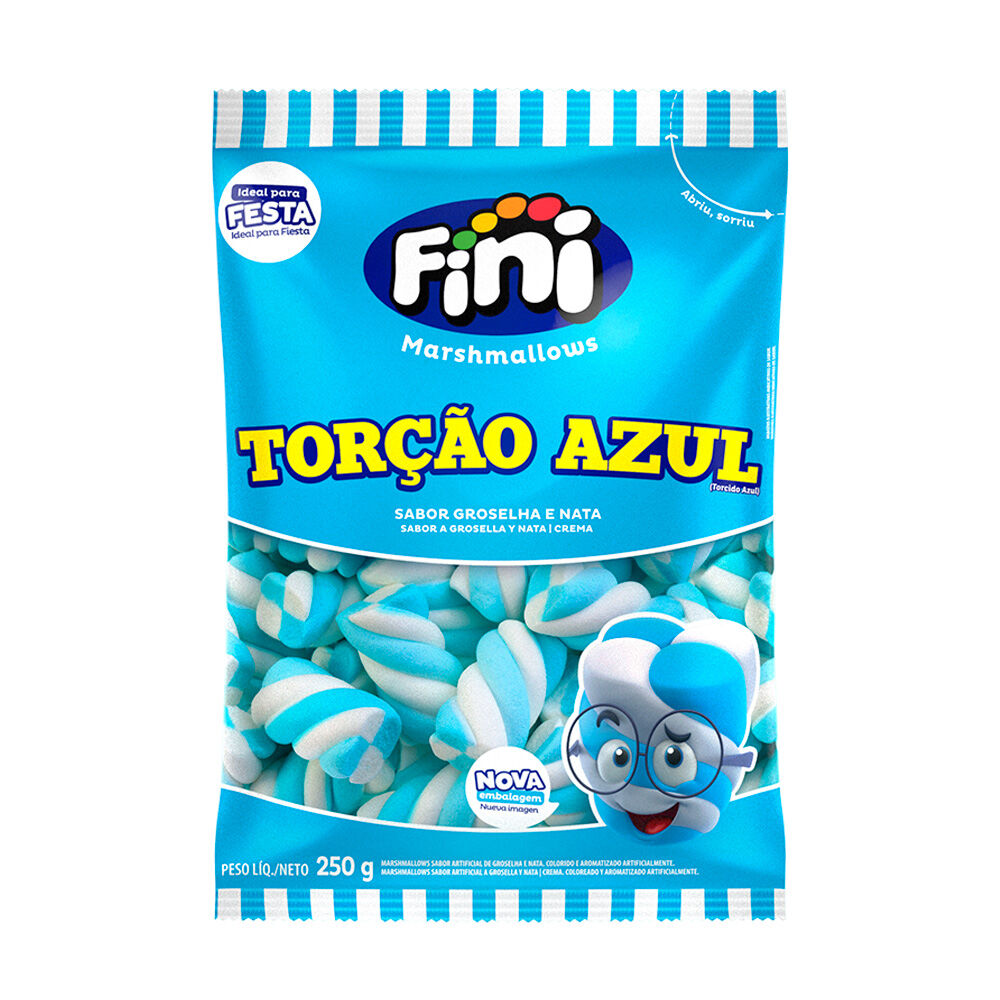 Torção Azul 250g- Fini