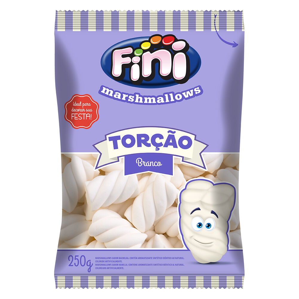 Torção Branco 250g- Fini