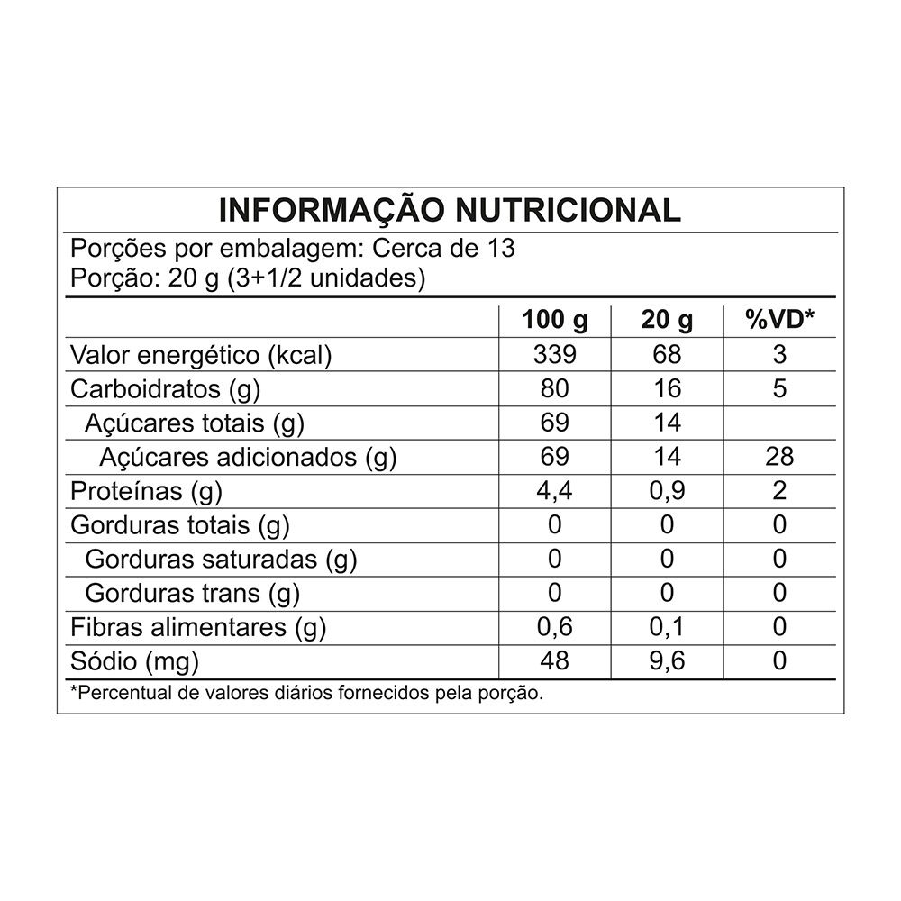 Torção 250g- Fini
