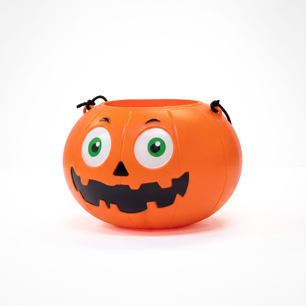 Balde Abobora Halloween - Fini
