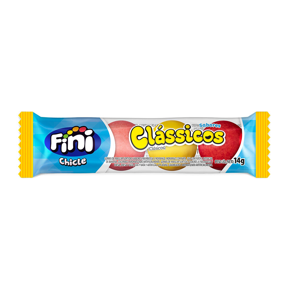Clássicos com 18 unidades de 14g cada - Fini