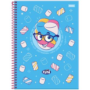 Caderno Universit&aacute;rio 80 Folhas 1 Mat&eacute;ria Marsh - Fini