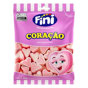Cora&ccedil;&atilde;o 80g - Fini