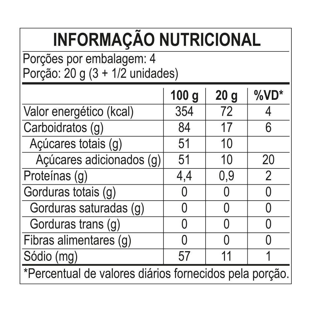 Beijos de Morango 80g - Fini