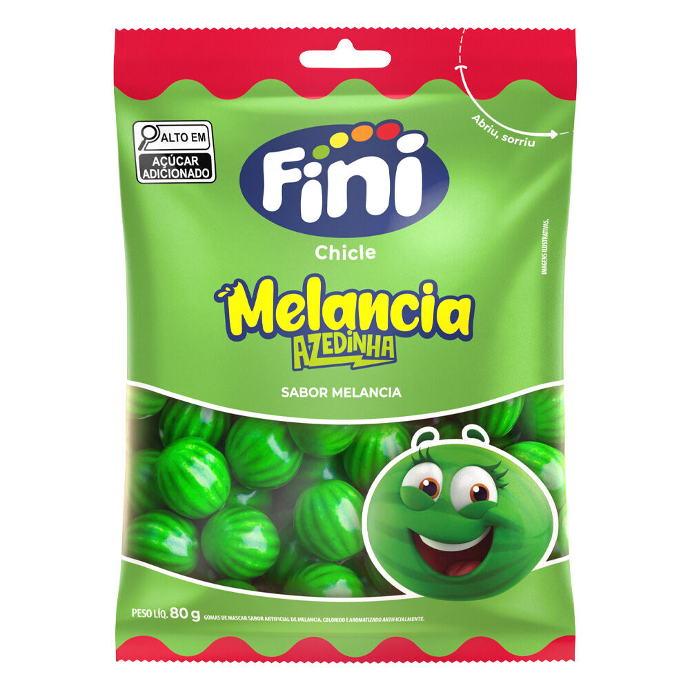 Melancia Azedinha 80g - Fini
