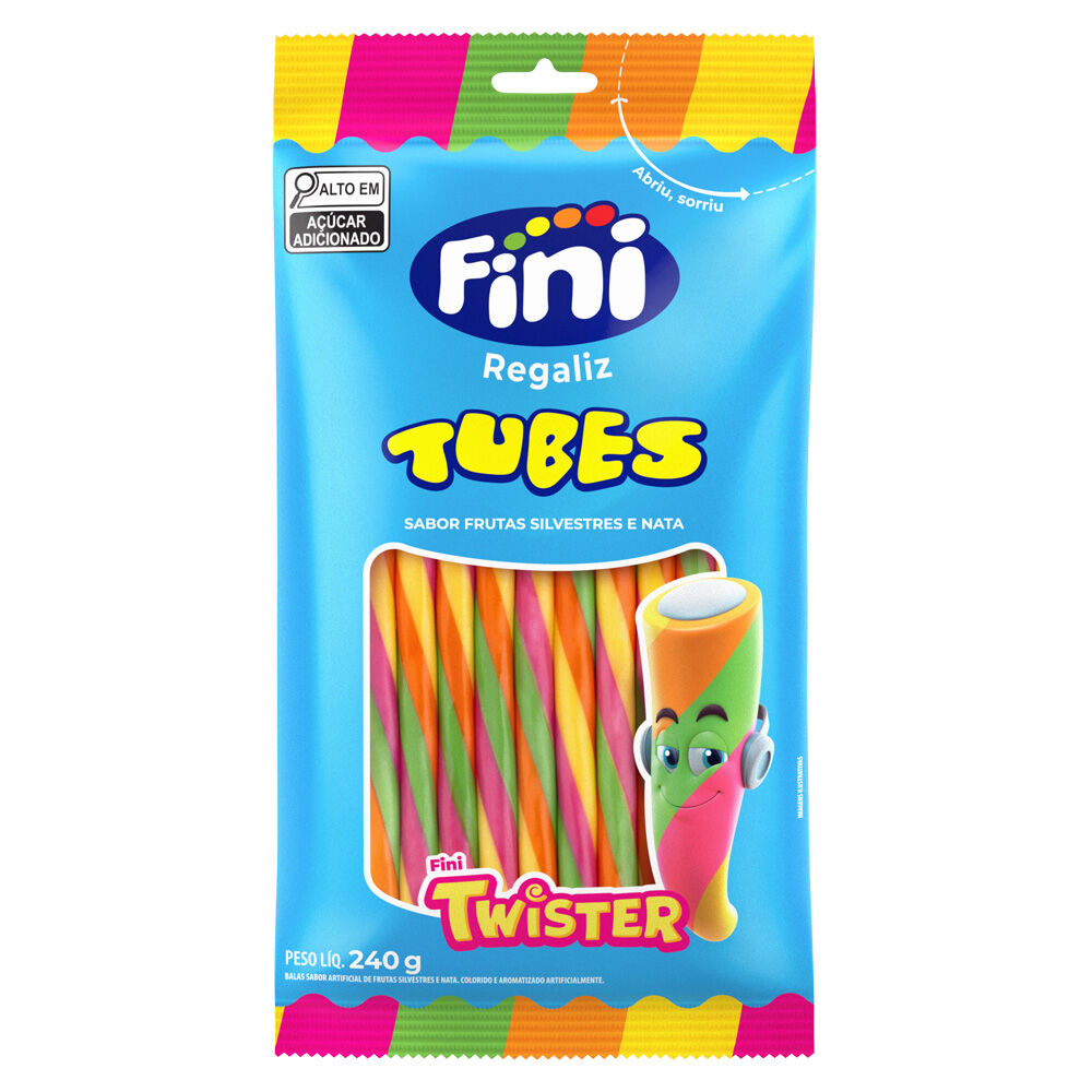 Tubes Twister 240g - Fini