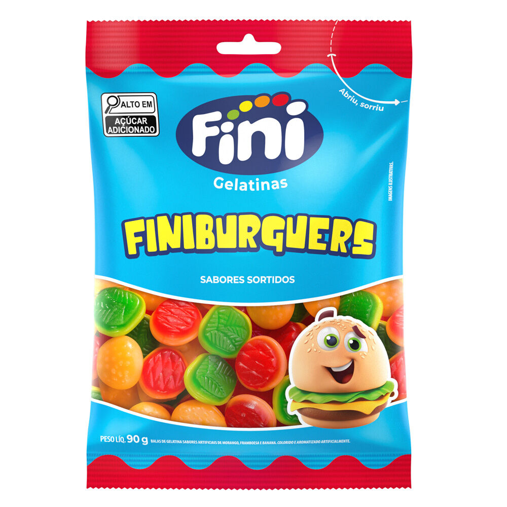Finiburguers 90g - Fini