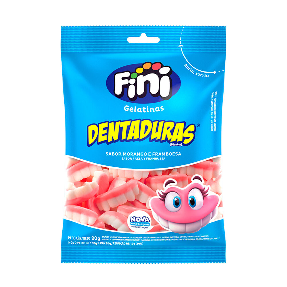 Dentaduras 90g - Fini