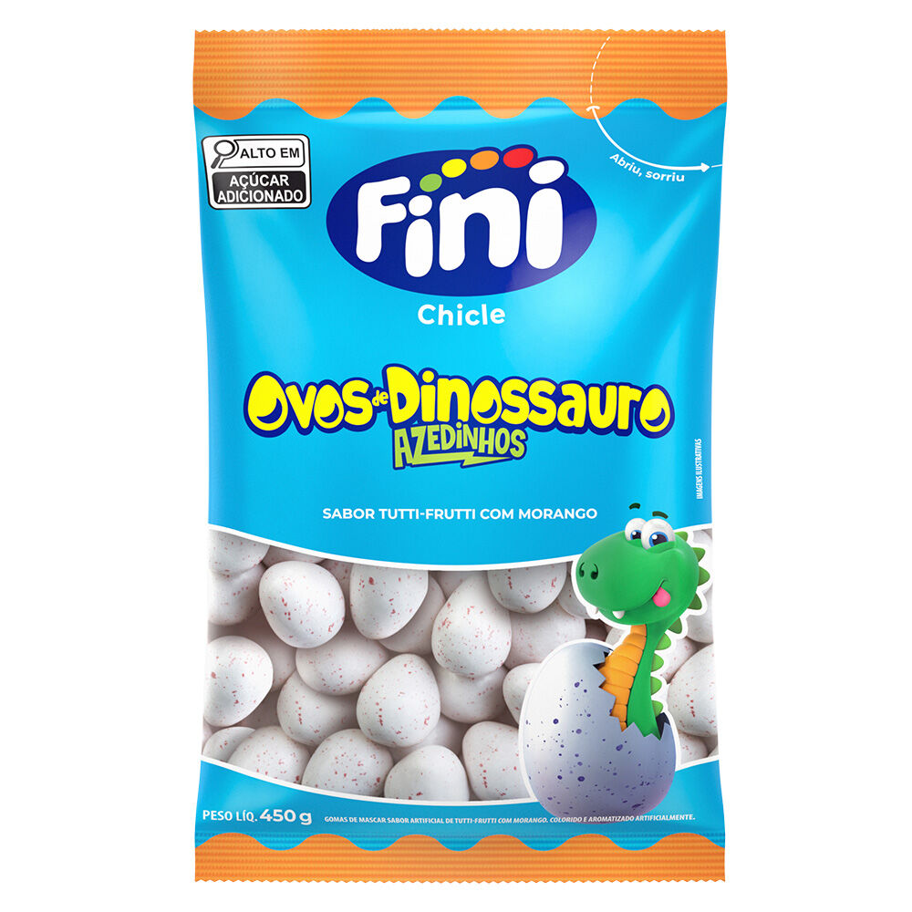 Ovos de Dinossauro Azedinhos 450g - Fini