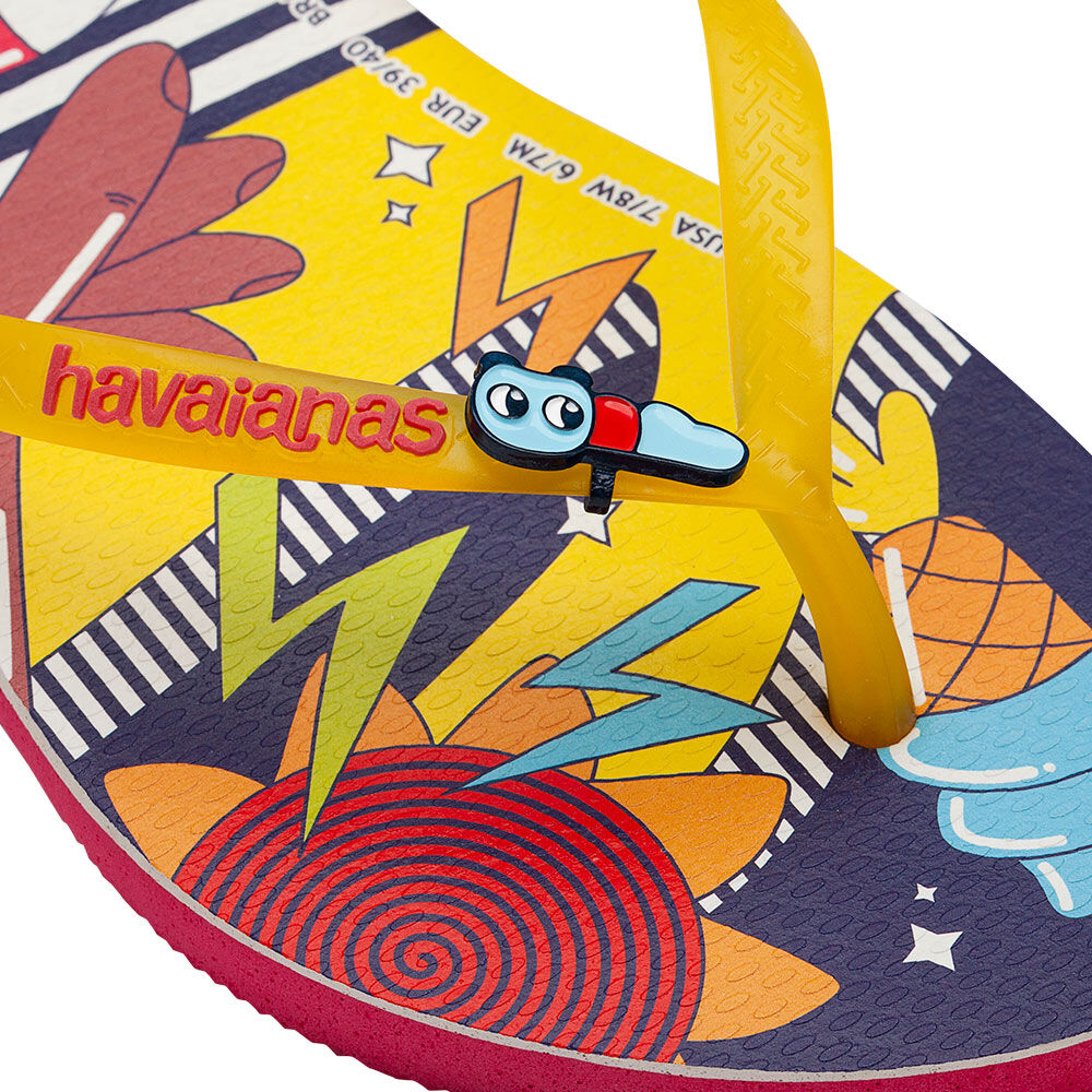 Pin Minhoca Havaianas Fini