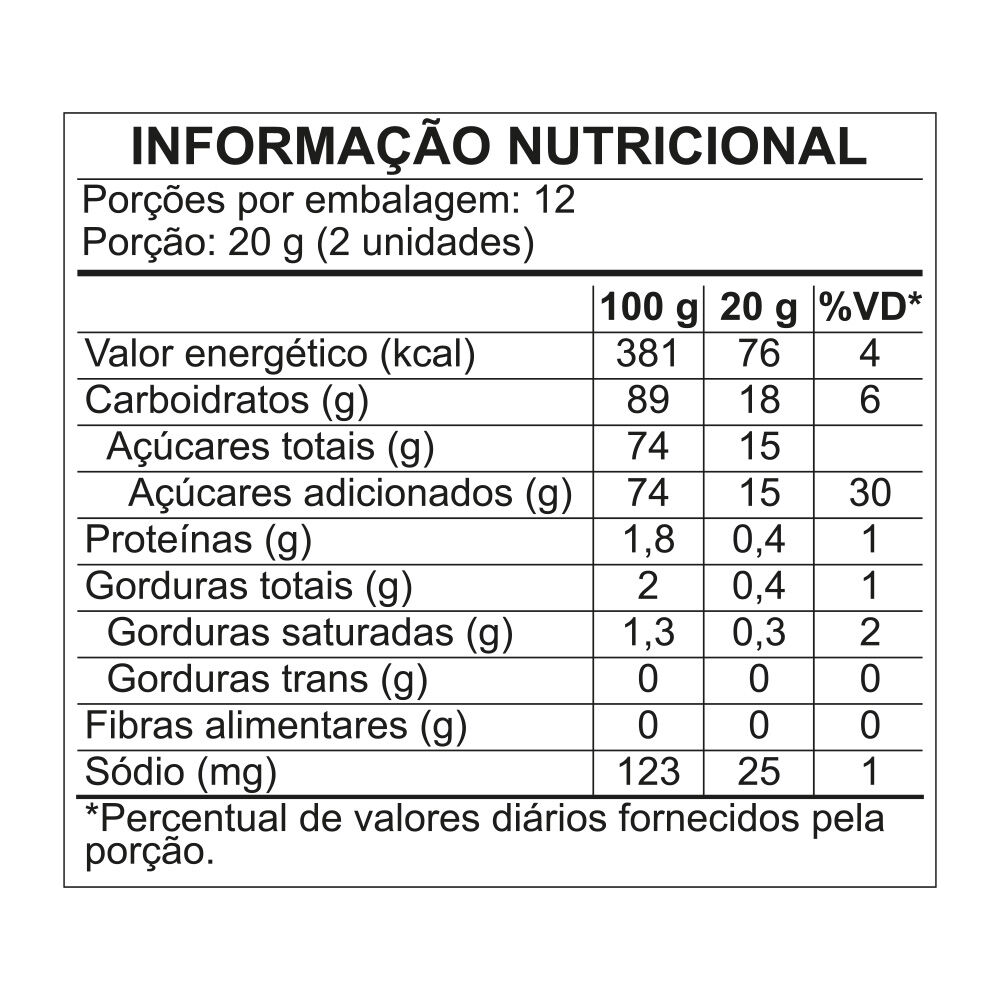 Tubes Tutti Frutti Azedinho 240g - Fini