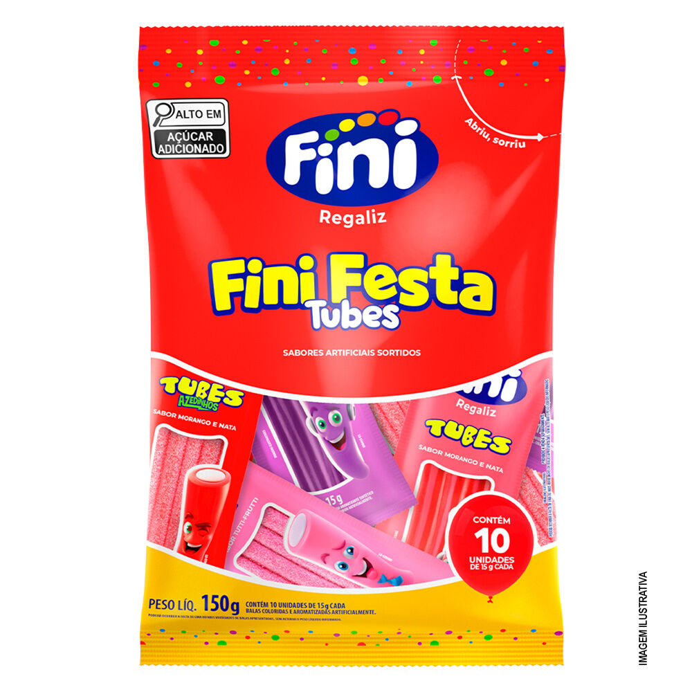 Fini Festa Tubes 10x15g - Fini