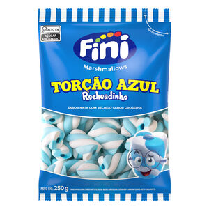 Marsh. Recheadinho Torção Azul 250g - Fini