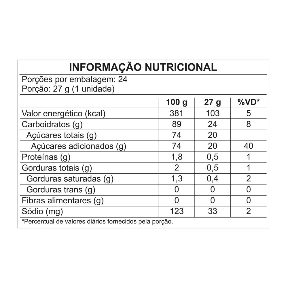 Tubes Iogurte com 24 unidades de 27g - Fini