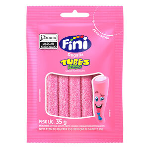 Tubes Tutti Frutti 35g - Fini