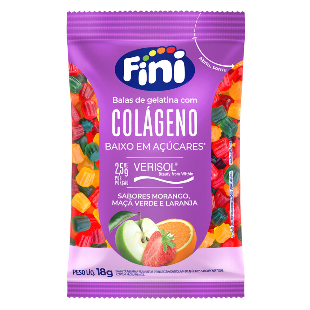 Colágeno 18g - Fini