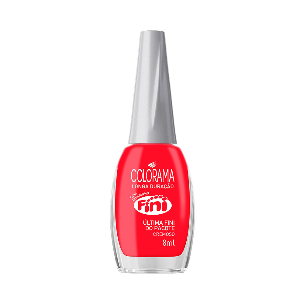 Esmalte Colorama Fini  Última Fini do Pacote