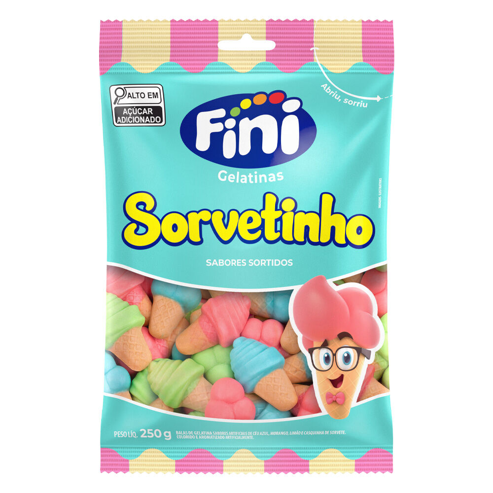 Sorvetinho 250g - Fini