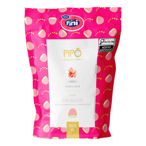 Pipoca Beijos 80g Pipó - Fini