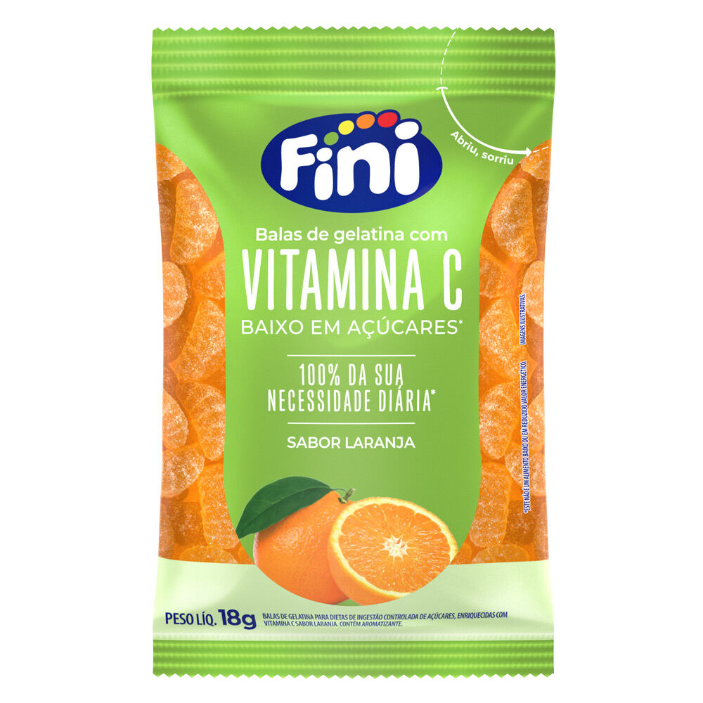 Vitamina C 18g - Fini