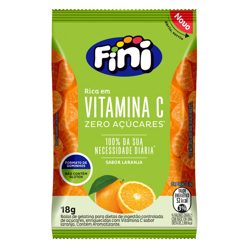 Vitamina C 18g - Fini
