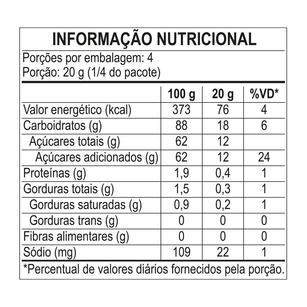 Regaliz Terror 80g - Fini