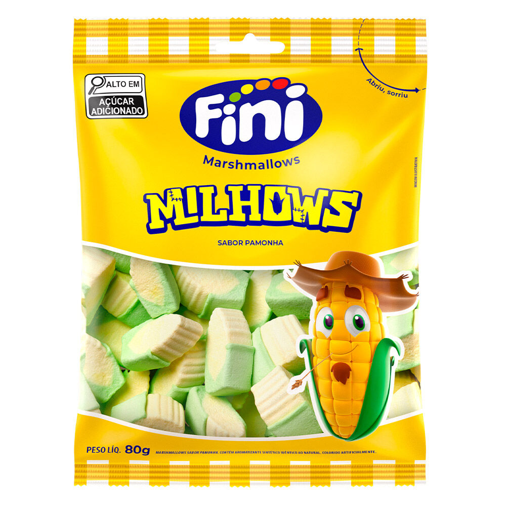 Marsh Milhows 80g - Fini