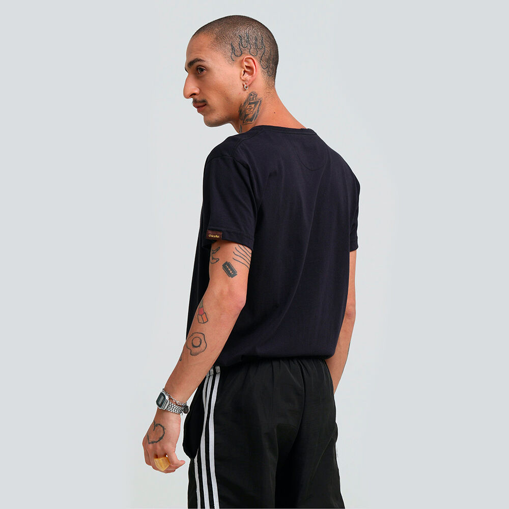 Camiseta Masculina Doce Ideia Fini - Tamanho P