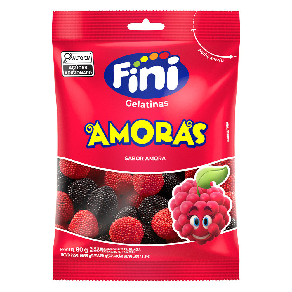 Amoras 80g - Fini