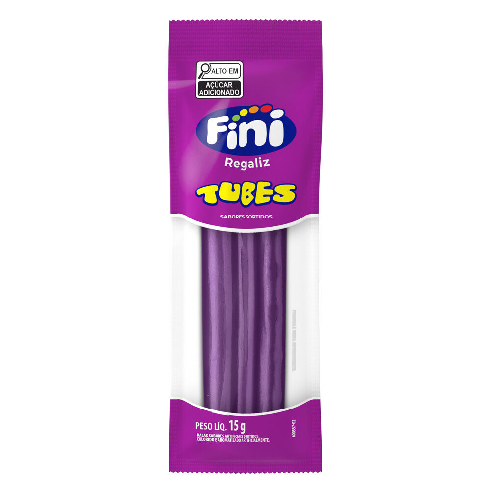 Tubes Faça Festa Mix com 10 pacotes de 15g cada - Fini