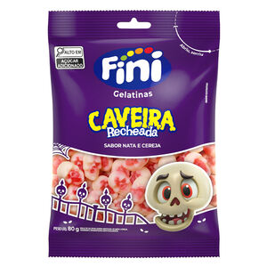 Caveira Recheada 80g - Fini