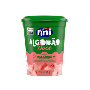 Algod&atilde;o Doce Melancia 35g&nbsp;- Fini