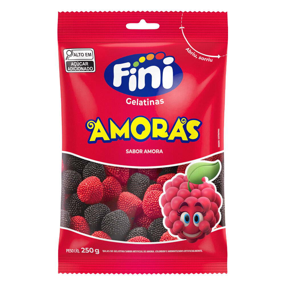 Amoras 250g - Fini