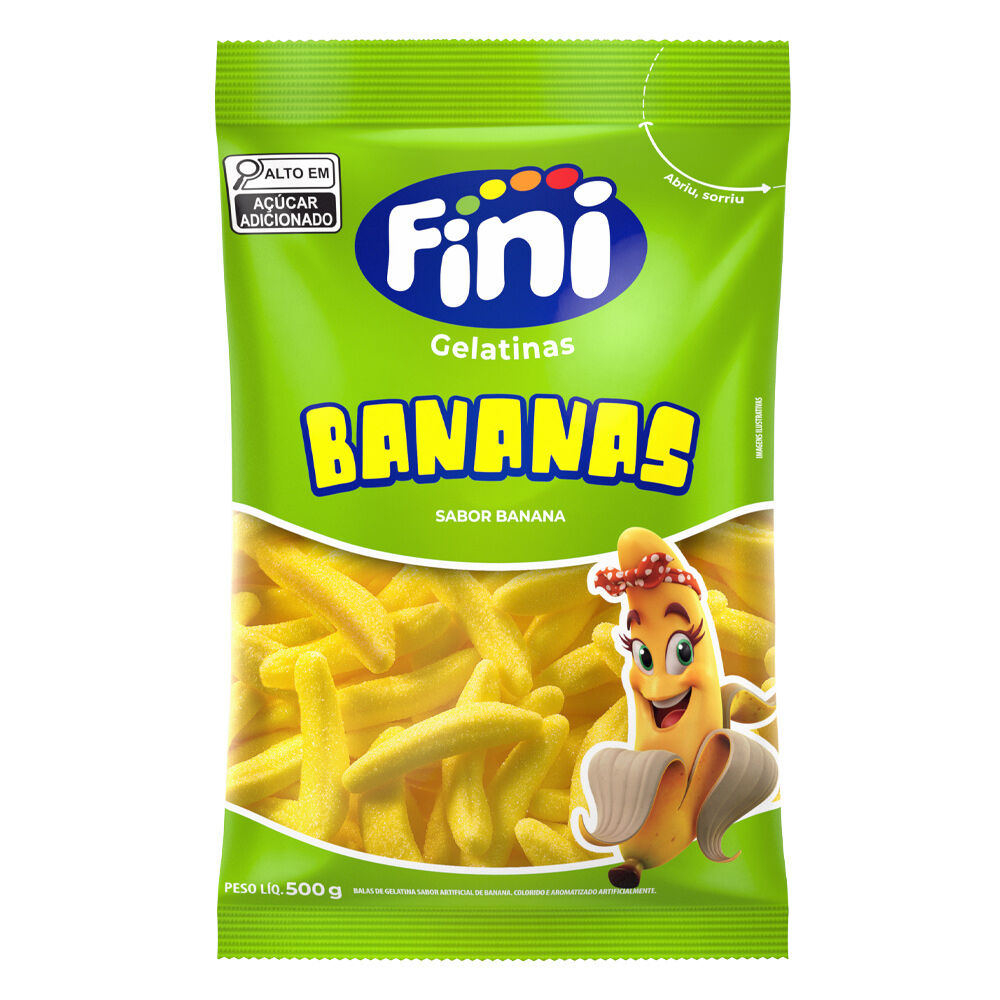 Bananas 500g - Fini