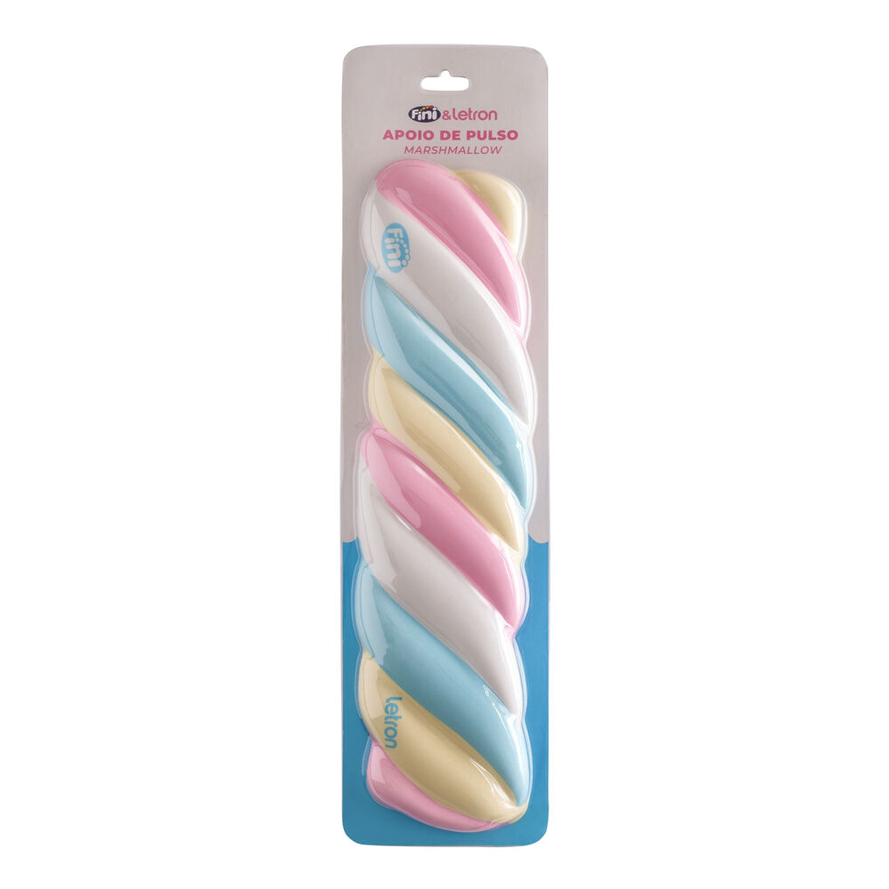 Apoio de Pulso Marshmallow 43cmx11cm - Fini