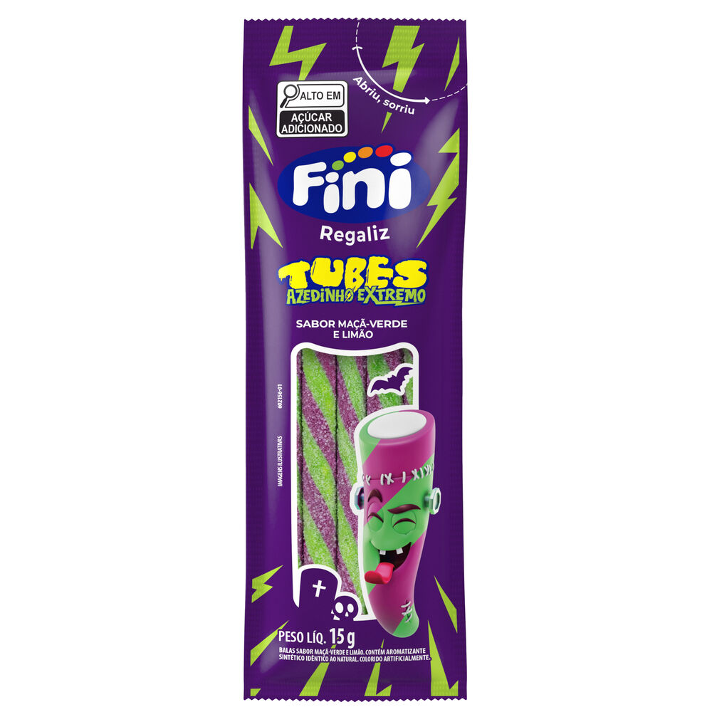 Tubes Azedinho Extremo 12x15g - Fini