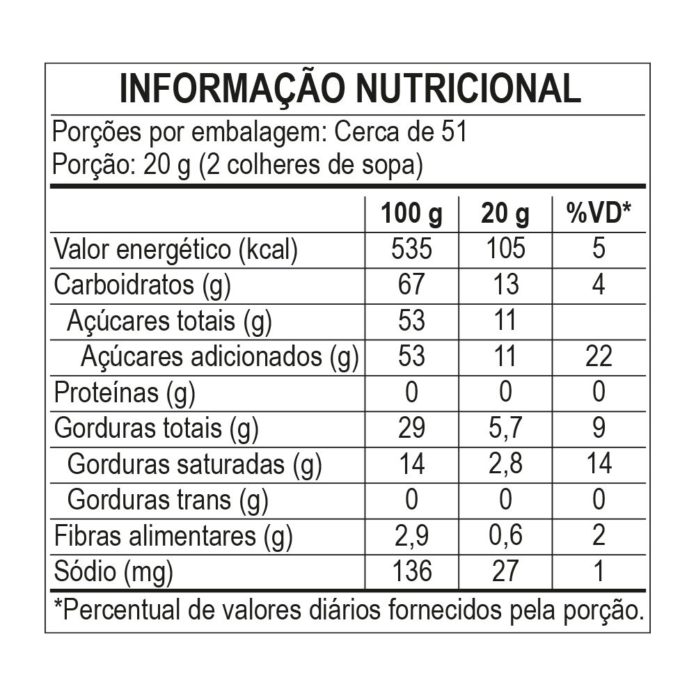 Recheio Banana 1,01kg - Fini