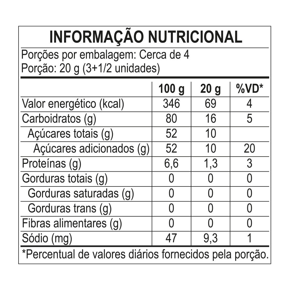 Coruja Edwiges 70g - Fini