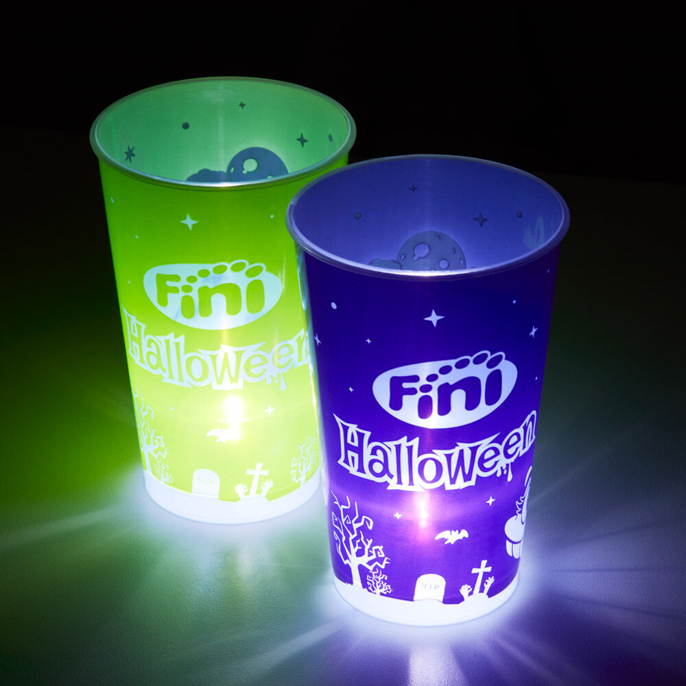 Copo Halloween Dentadura - Fini