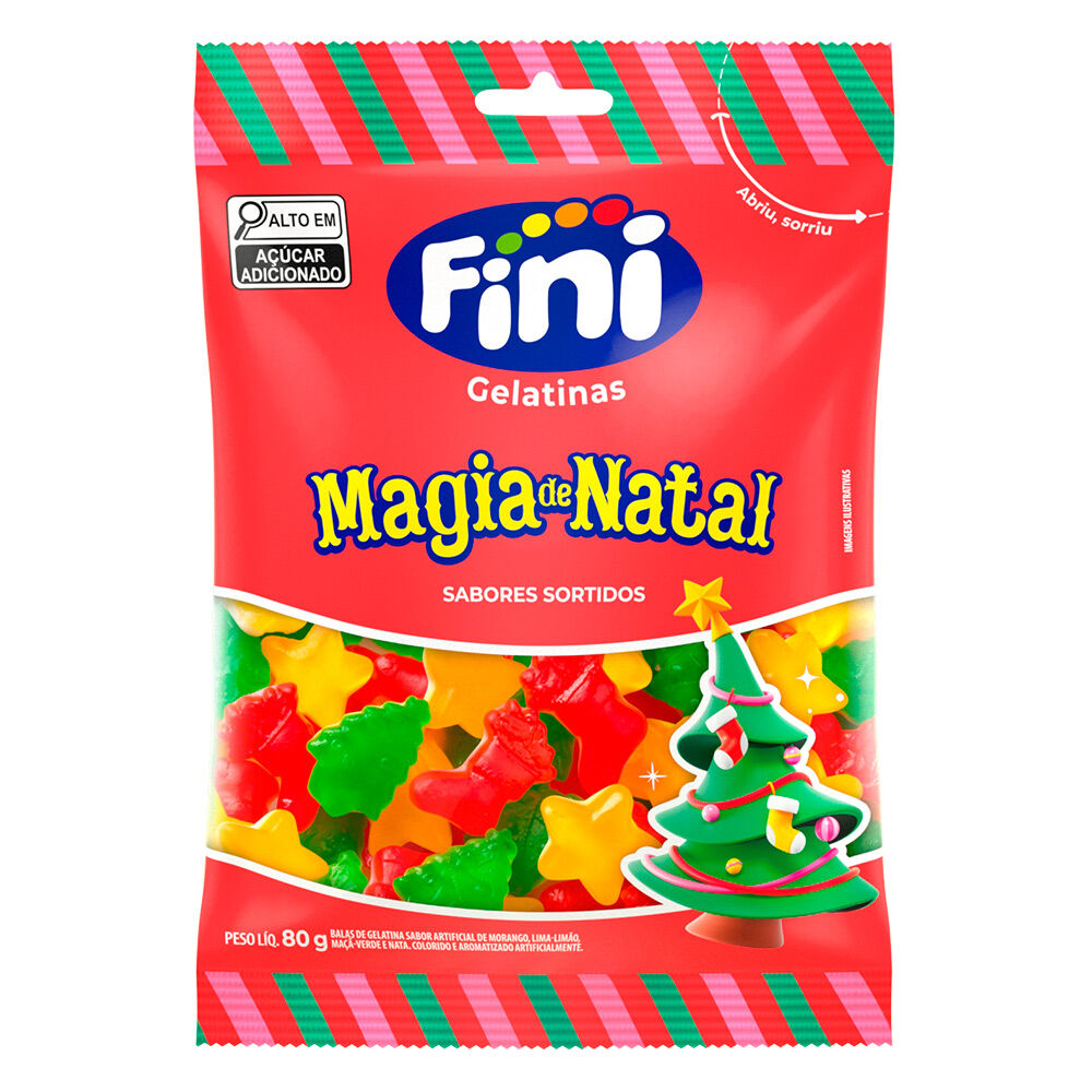 Magia de Natal 80g - Fini