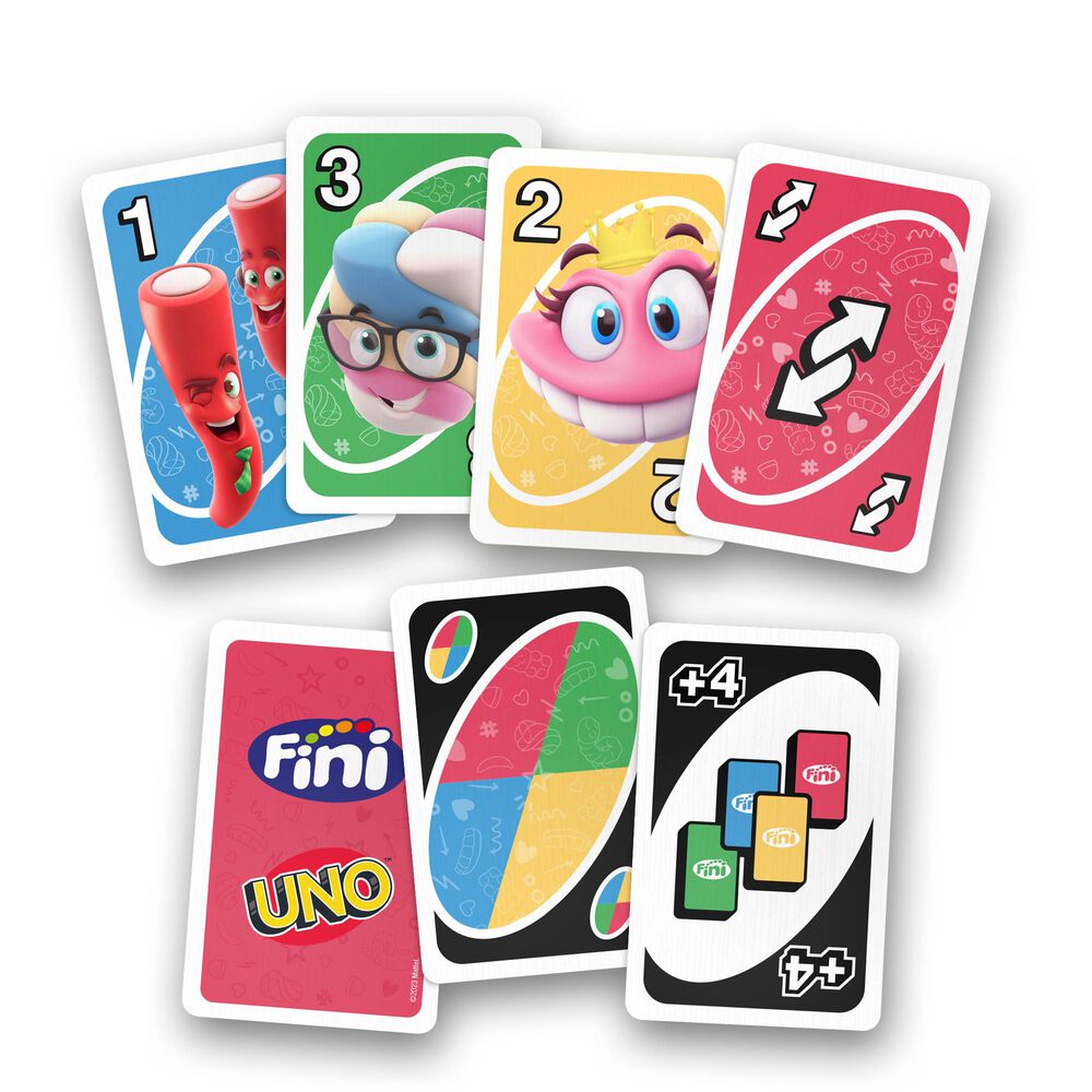 Jogo Uno- Fini