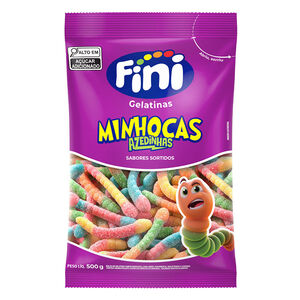 Minhocas Azedinhas 500g - Fini