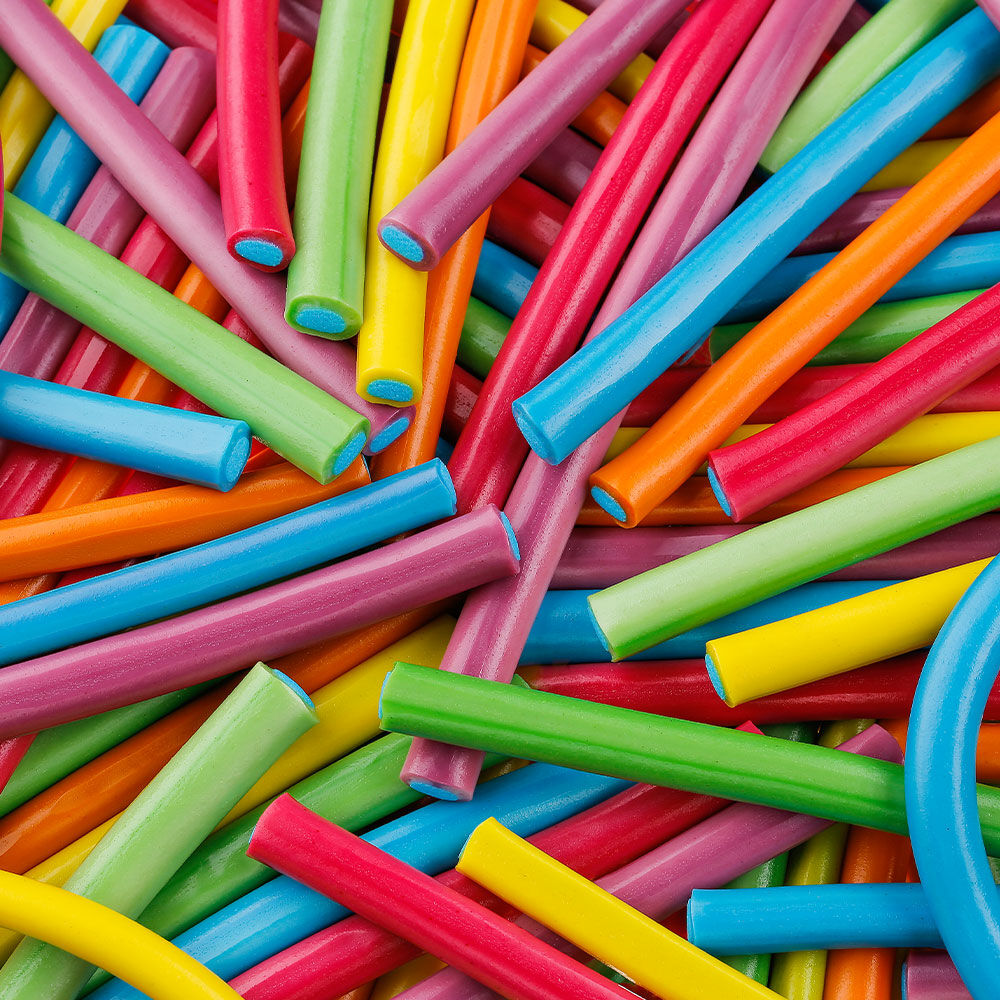 Tubes Arco-íris Finibox 1kg - Fini