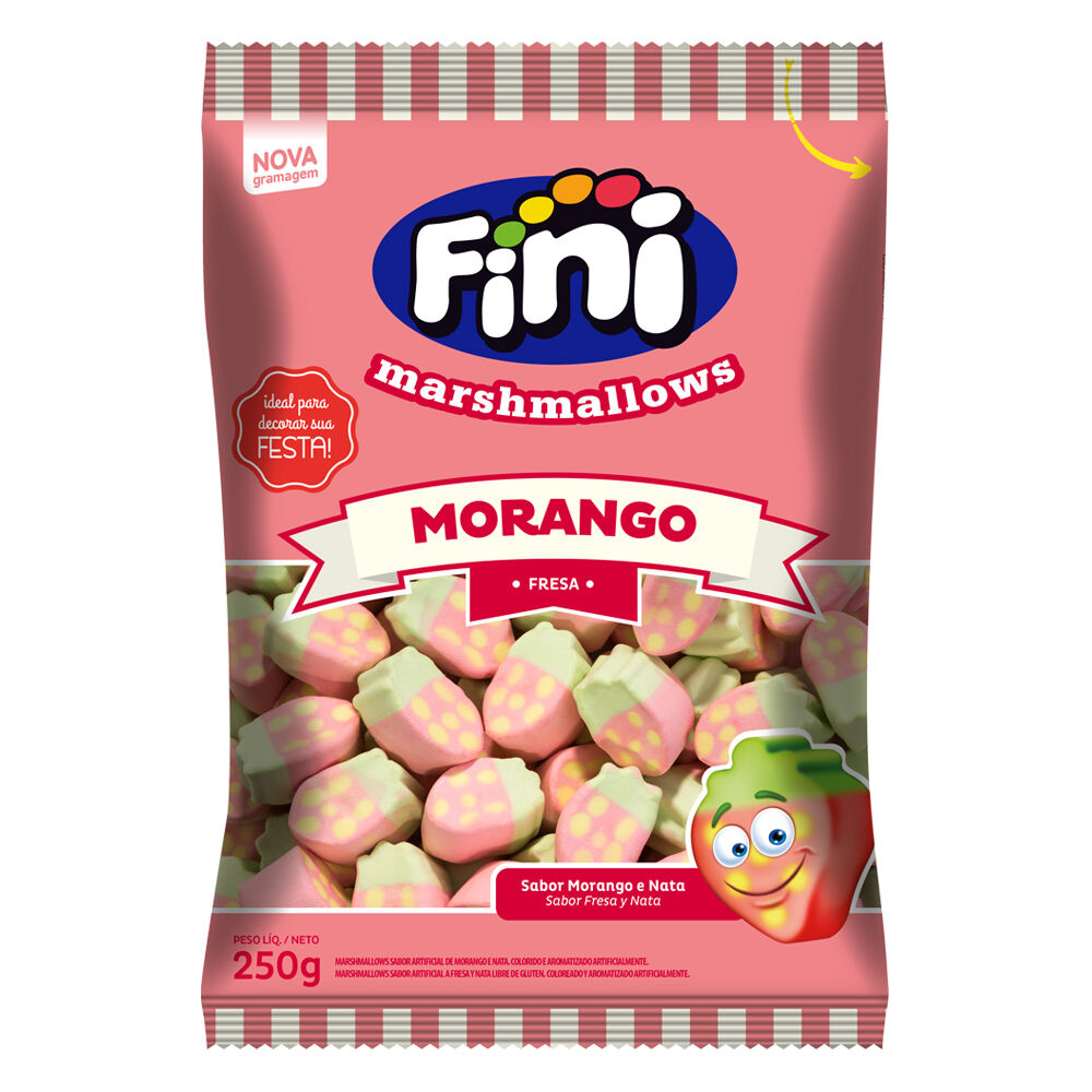 Morango 250g- Fini