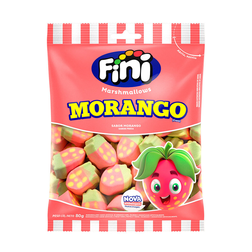 Morango 80g - Fini