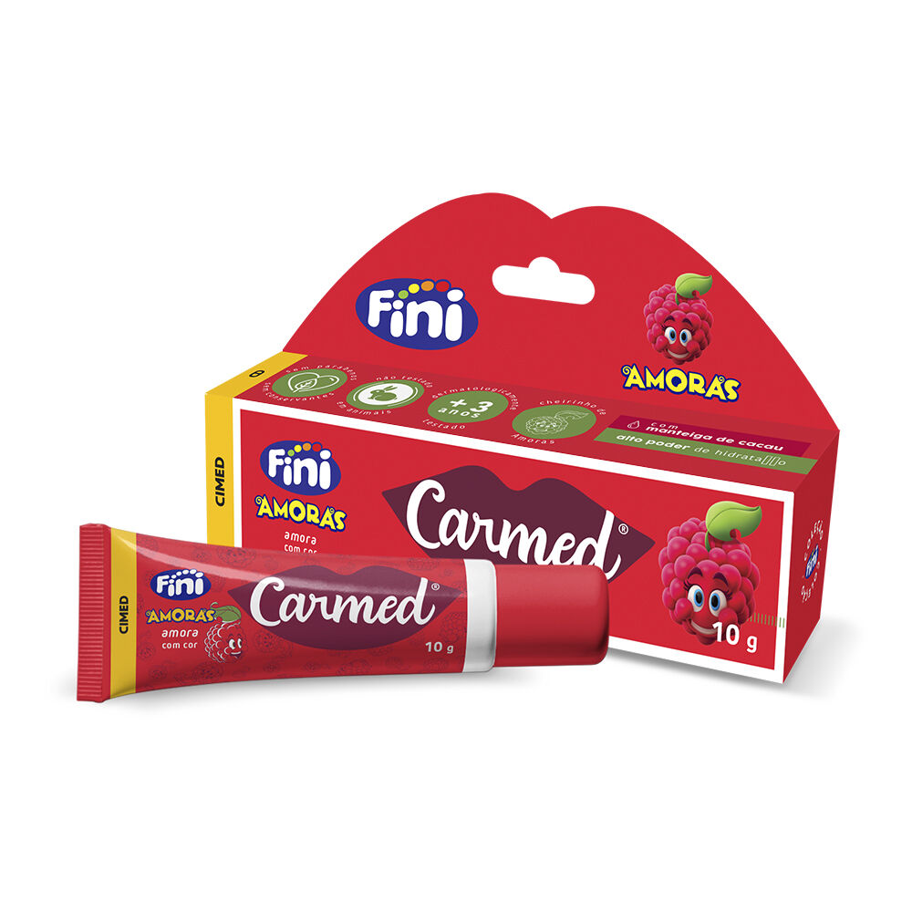 Carmed Amora Claro 10g - Fini