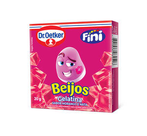 Gelatina Beijos 20g - Fini
