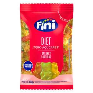 Ursinhos Diet 18g - Fini
